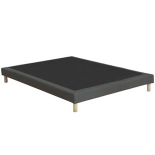 Beklede bedbodem met 12 latten en pootjes