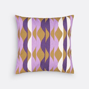 Kussenhoes 40 x 40 cm, katoen, Delnas