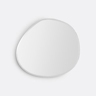 Organische afgeschuinde spiegel 60 x 56 cm Tilma