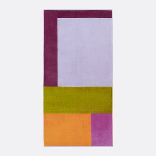 Fluwelen badstof strandlaken, Palavas