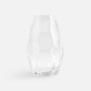 Glazen vaas H22 cm Losie