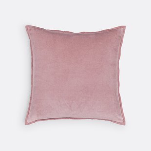 Effen kussenhoes in fluweel, Alette