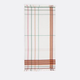 Fouta XL strepen, geweven katoen geverfd, Socco