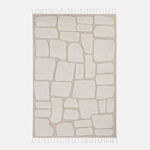 Vloerkleed in wol, Zalya