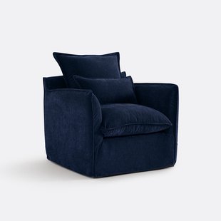 Fauteuil van mêlee polyester, Odna