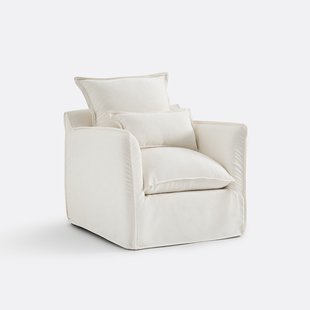 Fauteuil van mêlee polyester, Odna