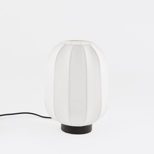 Tafellamp van metaal en gaas, Aldo