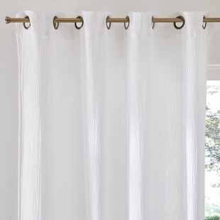 Gordijn in tetra met oogjes, Kumla