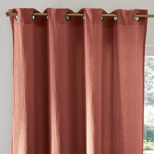 Gordijn in tetra met oogjes, Kumla