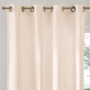 Gordijn in tetra met oogjes, Kumla