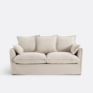 Slaapbank H14 cm, mêlee polyester, Odna