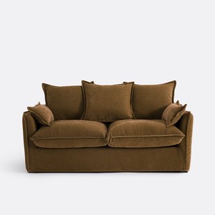 Slaapbank H14 cm, mêlee polyester, Odna