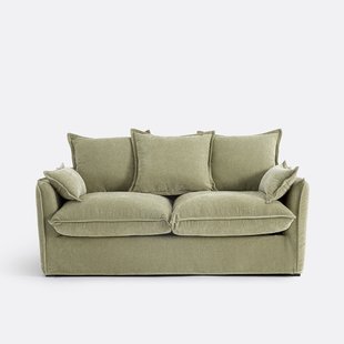 Slaapbank H14 cm, mêlee polyester, Odna