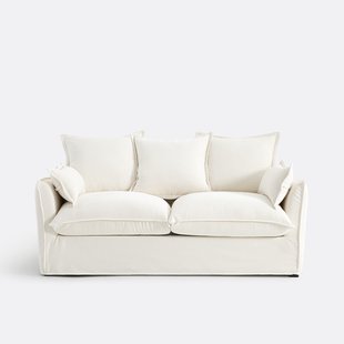 Slaapbank H14 cm, mêlee polyester, Odna