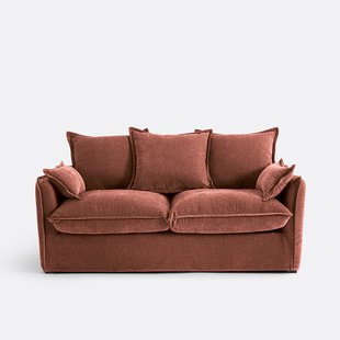 Slaapbank H14 cm, mêlee polyester, Odna