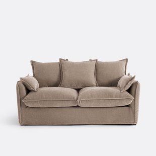 Slaapbank H14 cm, mêlee polyester, Odna