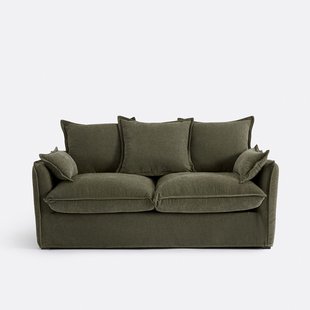 Slaapbank H14 cm, mêlee polyester, Odna