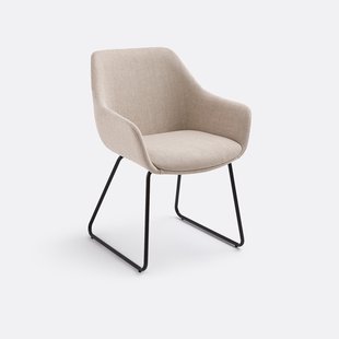 Tafelstoel met sledepoten, Celen