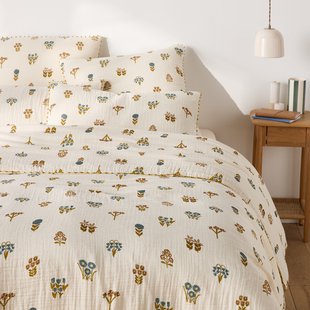 Dekbedovertrek in tetra, Ellin