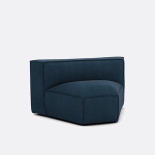 Modulaire open hoek, ribfluweel Seven