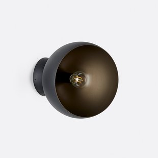 Richtbare wandlamp in metaal, Zinor