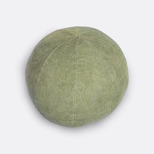 Ballonkussen van ribfluweel Roan