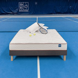 Ensemble matras Bultex nano + lattenbodem