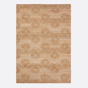 Vloerkleed in jute, Belby