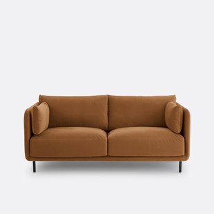 2-zitsbank, fluweel, Victor