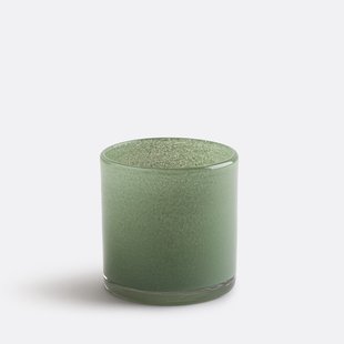 Theelichthouder in gekleurd glas Iva