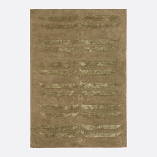 Vloerkleed in katoen/lyocell, Kira