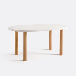 Set van 4 tafelpoten, gefineerd, Alzar