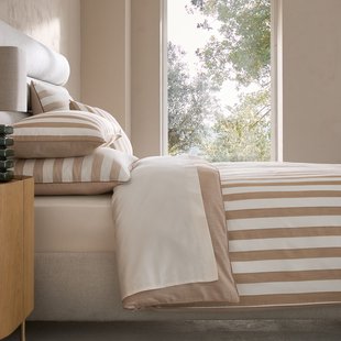 Kussensloop in perkalkatoen, Bleuenna