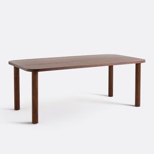 Set van 4 gecanneleerde tafelpoten, Alzar