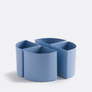 Set van 4 metalen potloodhouders, Kelcie