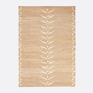 Vloerkleed in jute, Sorrus