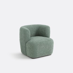 Fauteuil in bouclette, Nidou