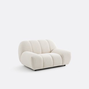 XL bank, multi-chenille stof, Nuria