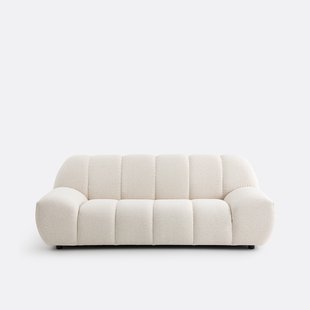 3-zitsbank, stof multi-chenille, Nuria