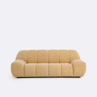 3-zitsbank, stof multi-chenille, Nuria