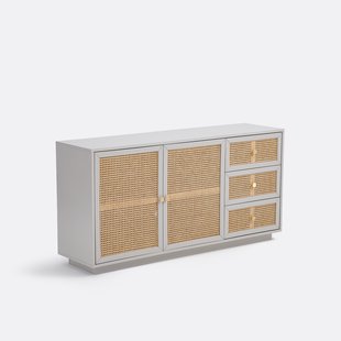 2-deurs buffetkast met 3 lades Paola