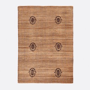 Vloerkleed in jute en katoen, Limari