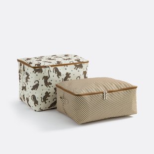 Set van 2 opberghoezen, Tigris