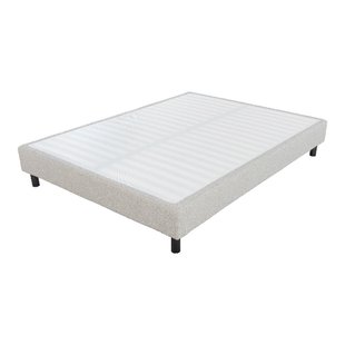 Bedbodemkit met 20 flexibele latten + decoratieve hoes + poten