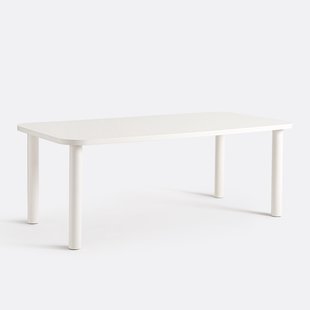 Set van 4 beschilderde tafelpoten Alzar