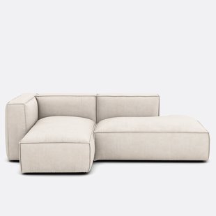 Corduroy hoekbank links Seven