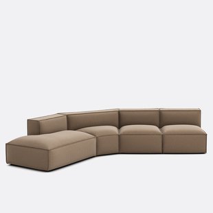 4-delige bank links structuurstof, Seven