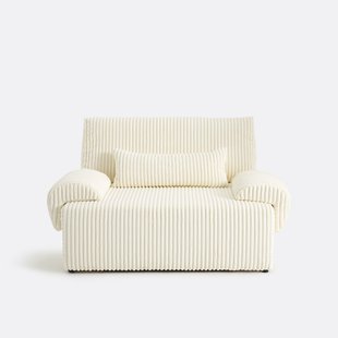 2-zits slaapbank.XL Maona ribfluweel