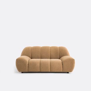 2-zits bank van dikke bouclette Nuria