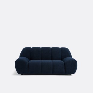 2-zits bank van dikke bouclette Nuria